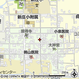 奈良県葛城市新庄144周辺の地図