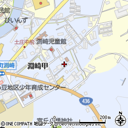 香川県小豆郡土庄町淵崎甲1908周辺の地図