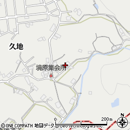 広島県広島市安佐北区安佐町久地307周辺の地図