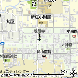 奈良県葛城市新庄150周辺の地図