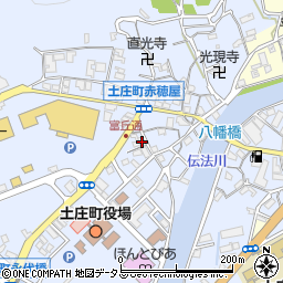 香川県小豆郡土庄町淵崎甲1946周辺の地図