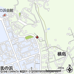 岡山県笠岡市横島660周辺の地図