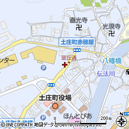 香川県小豆郡土庄町淵崎甲1948周辺の地図