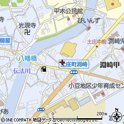 香川県小豆郡土庄町淵崎甲2059周辺の地図