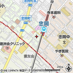 東京クリーニング周辺の地図
