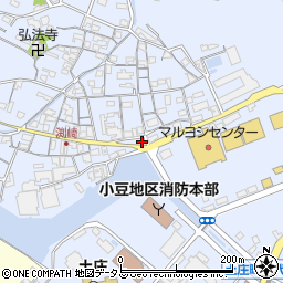 香川県小豆郡土庄町淵崎甲1294周辺の地図
