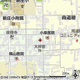 奈良県葛城市新庄133周辺の地図