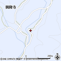 兵庫県淡路市興隆寺69周辺の地図