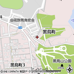 大阪府和泉市黒鳥町543周辺の地図