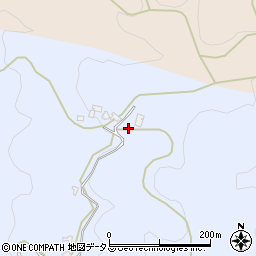 奈良県桜井市北音羽周辺の地図