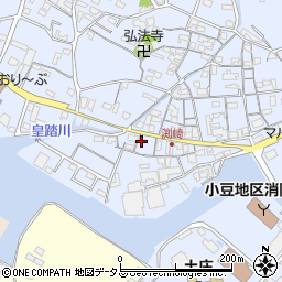 香川県小豆郡土庄町淵崎甲870周辺の地図