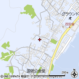 岡山県浅口市寄島町5092-2周辺の地図