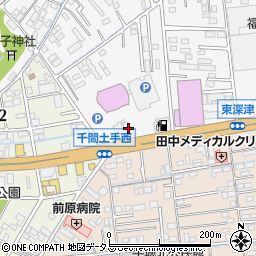 香川銀行福山支店周辺の地図