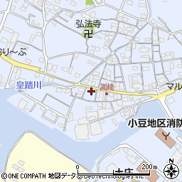 香川県小豆郡土庄町淵崎甲869周辺の地図
