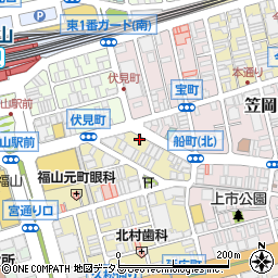 広島県福山市元町15-8周辺の地図