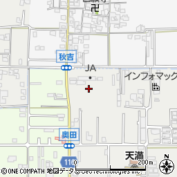 奈良県大和高田市吉井5周辺の地図