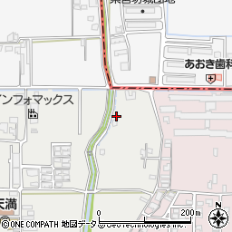 奈良県大和高田市吉井309周辺の地図