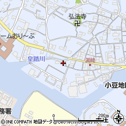 香川県小豆郡土庄町淵崎甲1317周辺の地図