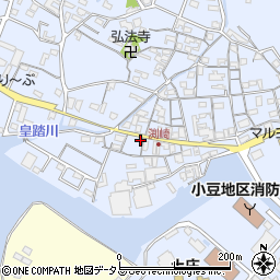 香川県小豆郡土庄町淵崎甲868周辺の地図