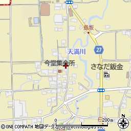 大阪府南河内郡河南町白木1171周辺の地図