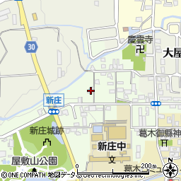 奈良県葛城市新庄500周辺の地図
