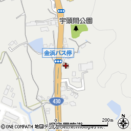 倉敷市塩生保健の家周辺の地図