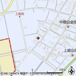 三重県伊勢市上地町1669周辺の地図