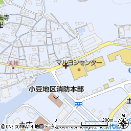 香川県小豆郡土庄町淵崎甲1362周辺の地図