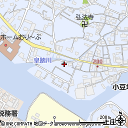 香川県小豆郡土庄町淵崎甲1314周辺の地図