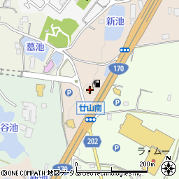 ローソン富田林錦織店周辺の地図