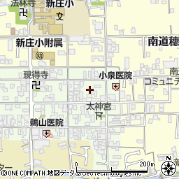 奈良県葛城市新庄177周辺の地図