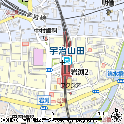 宇治山田駅 三重県伊勢市 駅 路線図から地図を検索 マピオン