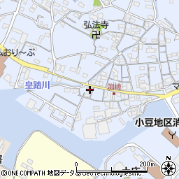 香川県小豆郡土庄町淵崎甲1308周辺の地図