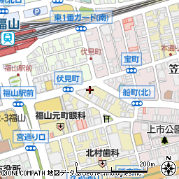 天ぷら 孫市周辺の地図