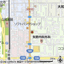 活魚と日本料理 和楽心 橿原神宮店周辺の地図