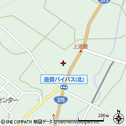 広島県東広島市高屋町造賀2742周辺の地図