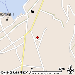 香川県小豆郡土庄町豊島家浦926周辺の地図