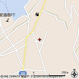 香川県小豆郡土庄町豊島家浦926周辺の地図