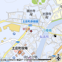 香川県小豆郡土庄町淵崎甲1927周辺の地図