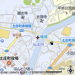 香川県小豆郡土庄町淵崎甲2016周辺の地図
