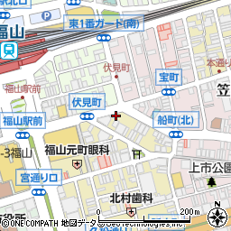 広島県福山市元町15-5周辺の地図
