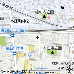 鞆鉄労働会館周辺の地図