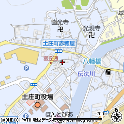 香川県小豆郡土庄町淵崎甲1912周辺の地図