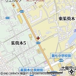 家族葬専門店葬庵周辺の地図