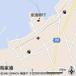 香川県小豆郡土庄町豊島家浦2142-1周辺の地図