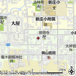 奈良県葛城市新庄164周辺の地図