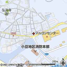 香川県小豆郡土庄町淵崎甲1293周辺の地図