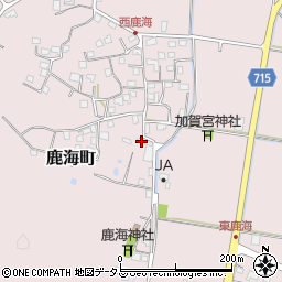 三重県伊勢市鹿海町1076周辺の地図