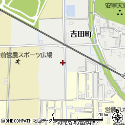 奈良県橿原市吉田町83周辺の地図