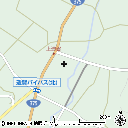 広島県東広島市高屋町造賀2829周辺の地図